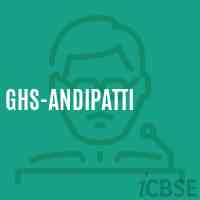 Ghs-andipatti Secondary School Logo