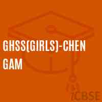 Ghss(Girls)-Chengam High School Logo