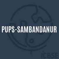 Pups-Sambandanur Primary School Logo