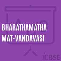 Bharathamatha Mat-Vandavasi Secondary School Logo