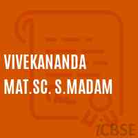 Vivekananda Mat.Sc. S.Madam Primary School Logo