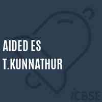 Aided Es T.Kunnathur Primary School Logo