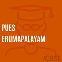 Pues Erumapalayam Primary School Logo