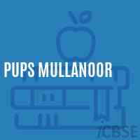 Pups Mullanoor Primary School Logo