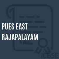 Pues East Rajapalayam Primary School Logo