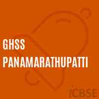 Ghss Panamarathupatti High School Logo