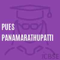 Pues Panamarathupatti Primary School Logo