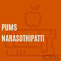 Pums Narasothipatti Middle School Logo
