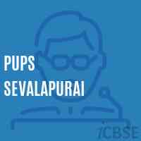 Pups Sevalapurai Primary School Logo
