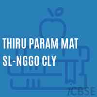 Thiru Param Mat Sl-Nggo Cly Primary School Logo