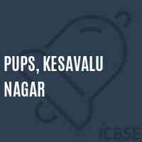 Pups, Kesavalu Nagar Primary School Logo