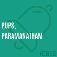 Pups, Paramanatham Primary School Logo