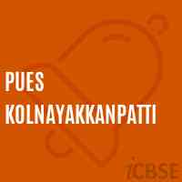Pues Kolnayakkanpatti Primary School Logo