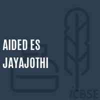 Aided Es Jayajothi Primary School Logo