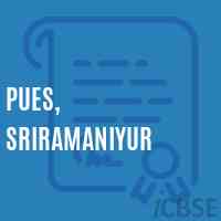 Pues, Sriramaniyur Primary School Logo