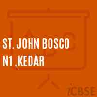 St. JOHN BOSCO N1 ,KEDAR Primary School Logo