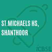 St.Michaels Hs, Shanthoor Secondary School Logo