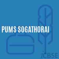 Pums Sogathorai Middle School Logo