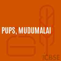 Pups, Mudumalai Primary School Logo