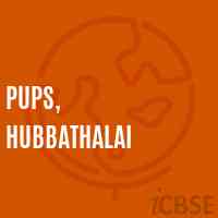Pups, Hubbathalai Primary School Logo