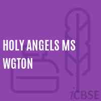 Holy Angels Ms Wgton Secondary School Logo