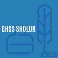 Ghss Sholur High School Logo