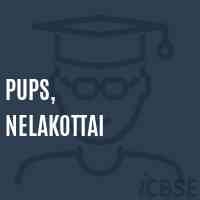 Pups, Nelakottai Primary School Logo