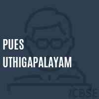 Pues Uthigapalayam Primary School Logo