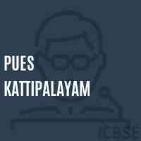 Pues Kattipalayam Primary School Logo