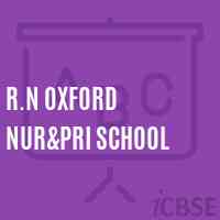 R.N Oxford Nur&pri School Logo