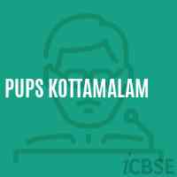 Pups Kottamalam Primary School Logo