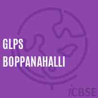 Glps Boppanahalli Primary School Logo