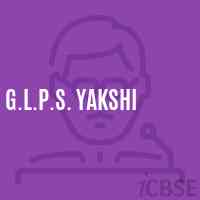 G.L.P.S. Yakshi Primary School Logo