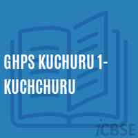 Ghps Kuchuru 1- Kuchchuru Middle School Logo