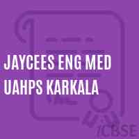 Jaycees Eng Med Uahps Karkala Middle School Logo