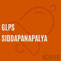 Glps Siddapanapalya Primary School Logo