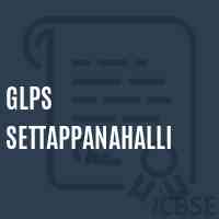 Glps Settappanahalli Primary School Logo