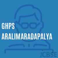 Ghps Aralimaradapalya Middle School Logo
