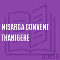 Nisarga Convent Thanigere Primary School Logo