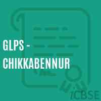 Glps - Chikkabennur Primary School Logo