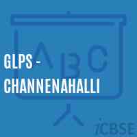 Glps - Channenahalli Primary School Logo