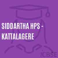 Siddartha Hps - Kattalagere Middle School Logo