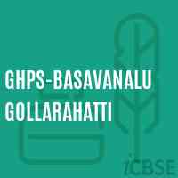 Ghps-Basavanalu Gollarahatti Middle School Logo