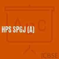 Hps Spgj (A) Primary School Logo
