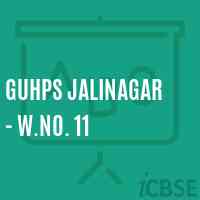 Guhps Jalinagar - W.No. 11 Middle School Logo