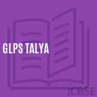 Glps Talya Primary School Logo