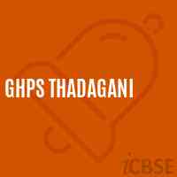 Ghps Thadagani Middle School Logo