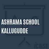 Ashrama School Kallugudde Logo