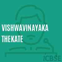 Vishwavinayaka Thekate Secondary School Logo