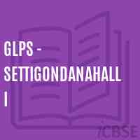 Glps - Settigondanahalli Primary School Logo